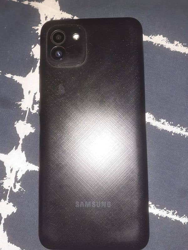 Samsung galaxy A03 10 on 7 condition 2