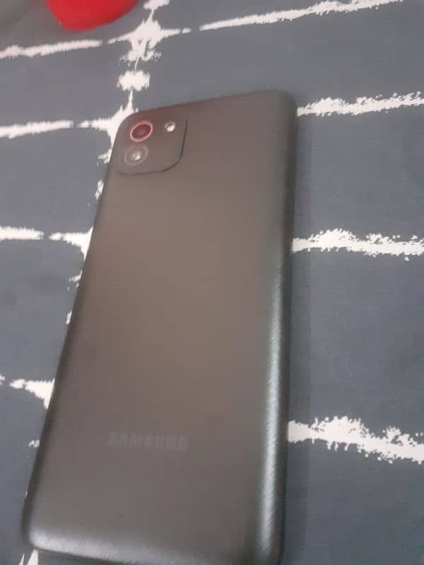 Samsung galaxy A03 10 on 7 condition 4