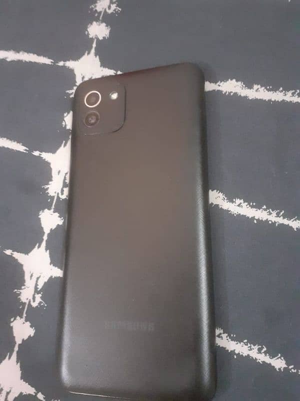 Samsung galaxy A03 10 on 7 condition 6