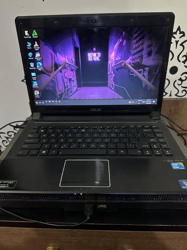 Asus Core i3 4gb 250gb read add first 0