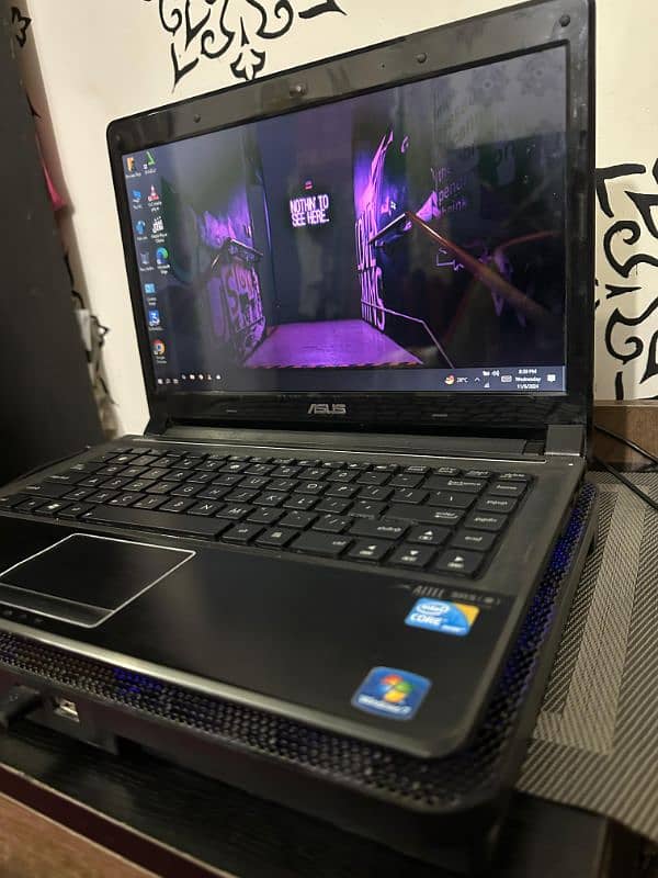 Asus Core i3 4gb 250gb read add first 1