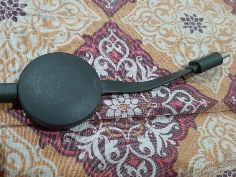 Chromecast original device UK brand. 1