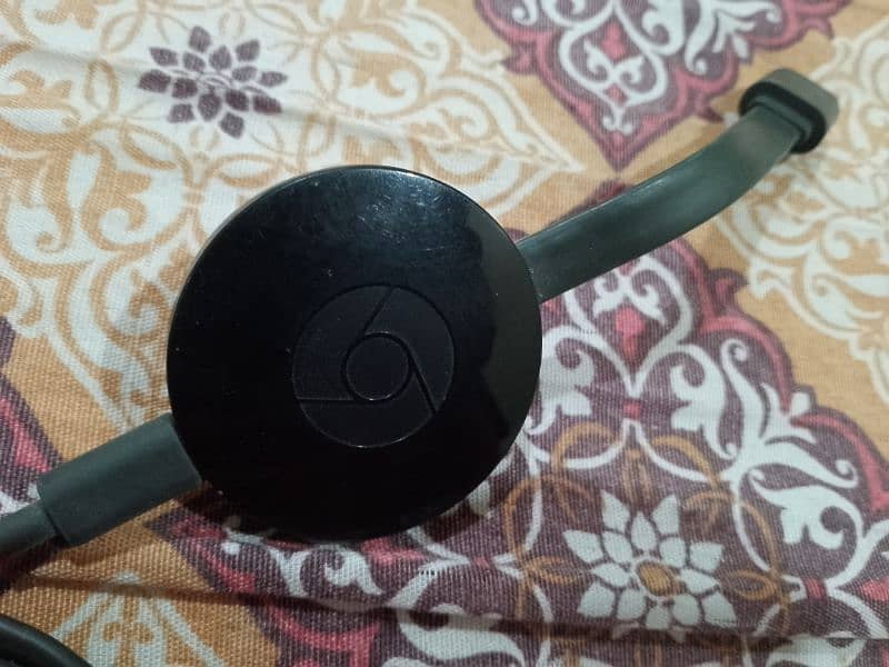 Chromecast original device UK brand. 2