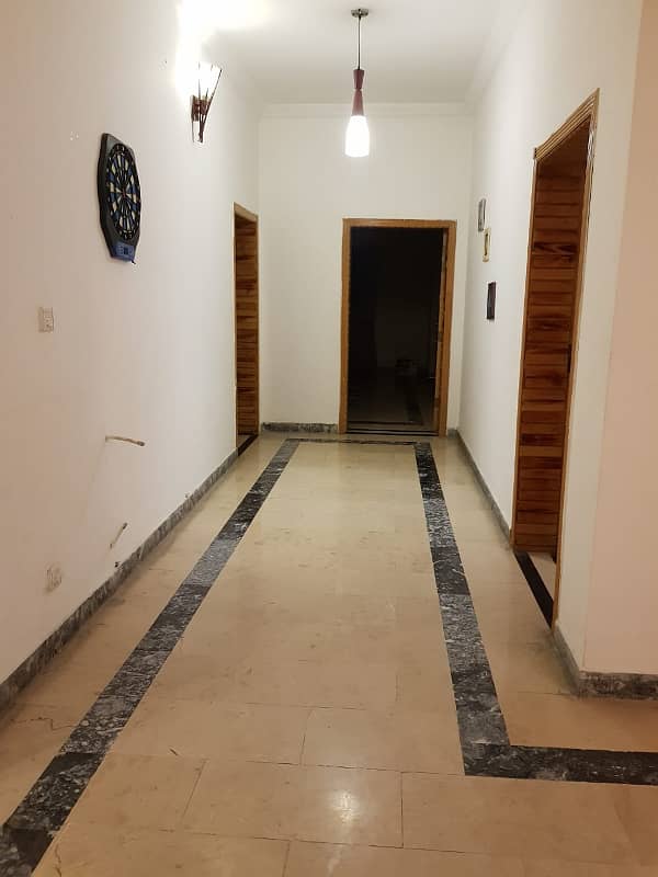 Kanal furnished house available for rent in phase 3 bahria town Rawalpindi 6