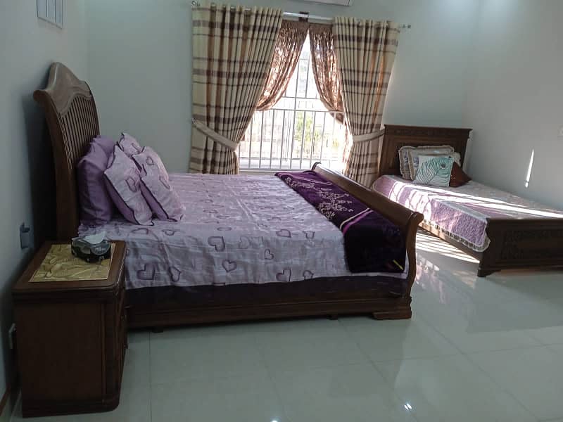 Kanal furnished house available for rent in phase 3 bahria town Rawalpindi 16