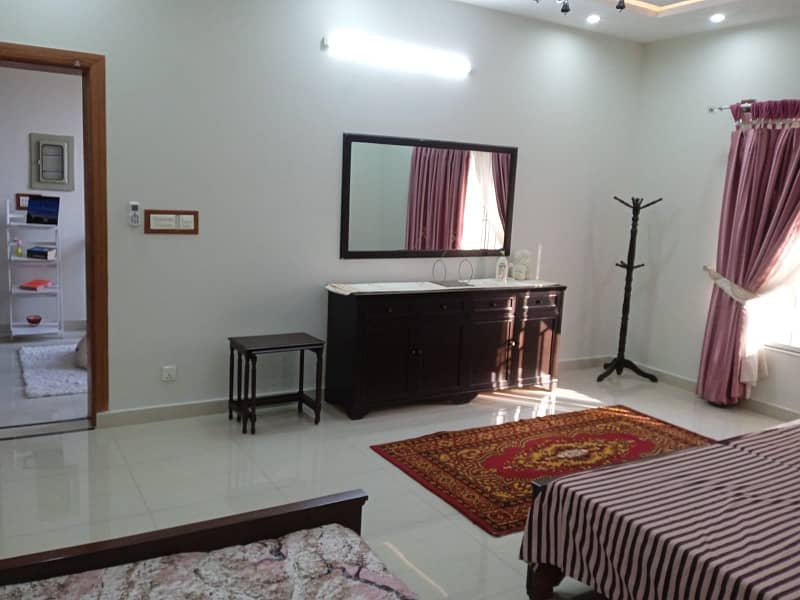 Kanal furnished house available for rent in phase 3 bahria town Rawalpindi 17