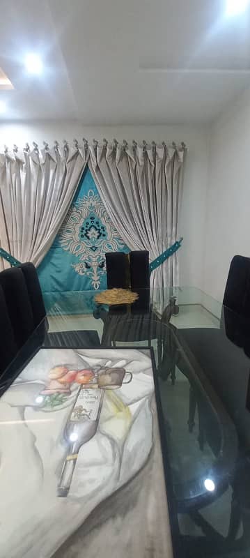 Kanal furnished house available for rent in phase 3 bahria town Rawalpindi 19