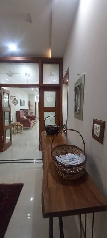 Kanal furnished house available for rent in phase 3 bahria town Rawalpindi 20