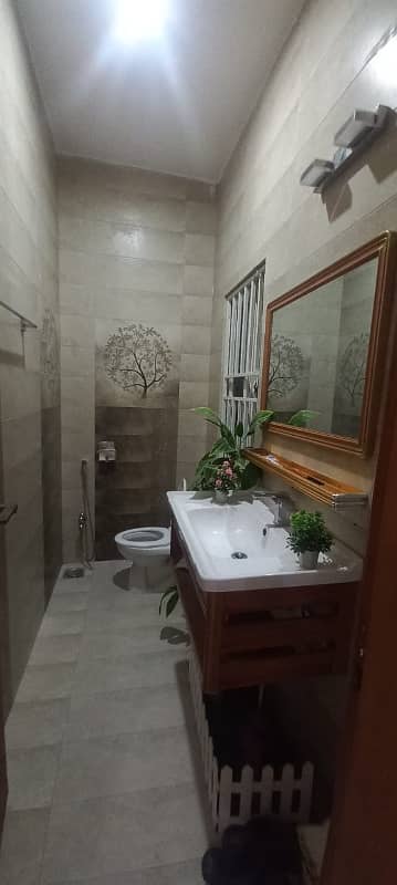 Kanal furnished house available for rent in phase 3 bahria town Rawalpindi 22