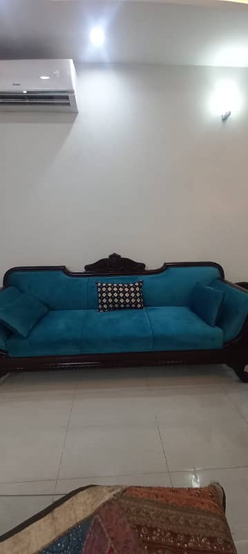 Kanal furnished house available for rent in phase 3 bahria town Rawalpindi 23