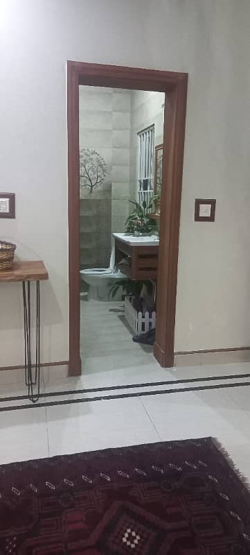 Kanal furnished house available for rent in phase 3 bahria town Rawalpindi 24