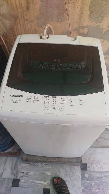 kenwood 6kg automatic washing machine 1