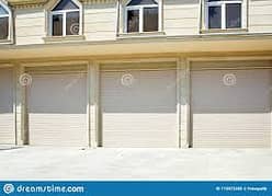 roller shutter doord / auto shutters