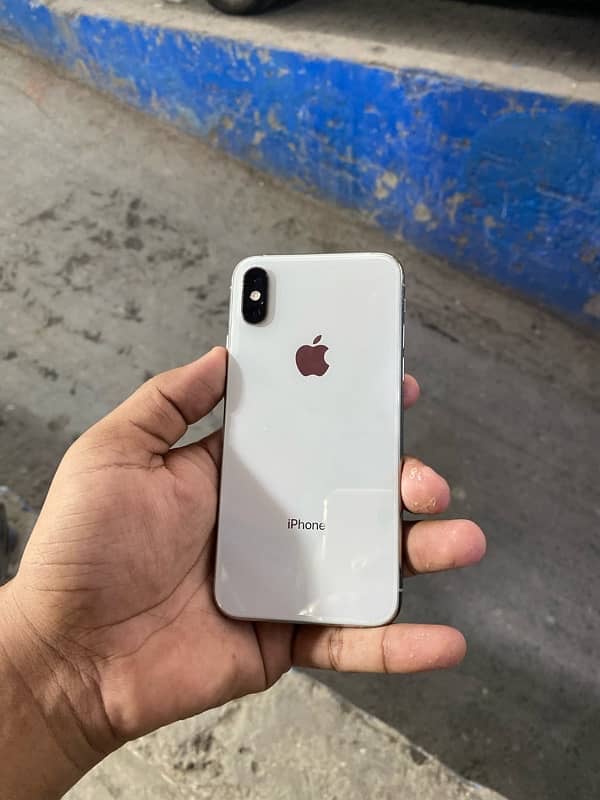 iPhone XS 256gb PTA APPROVED Waterpack 0