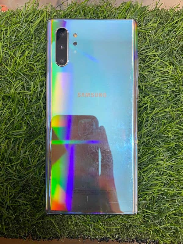 Samsung Galaxy Note 10 plus 12/256 official pta approved. 7