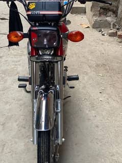 new bike urgent sal 03095206786