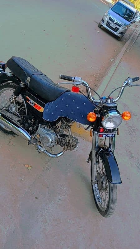 Honda cd 70 japan model 03443576476 1