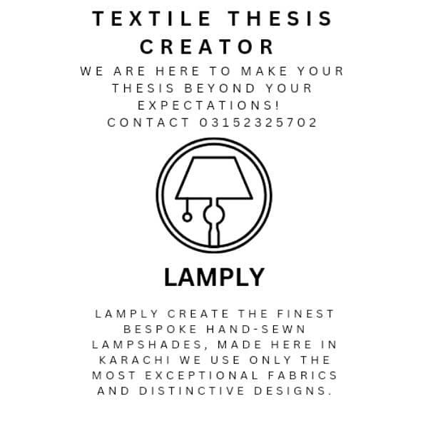 Textile lamp ( thesis creator) 0