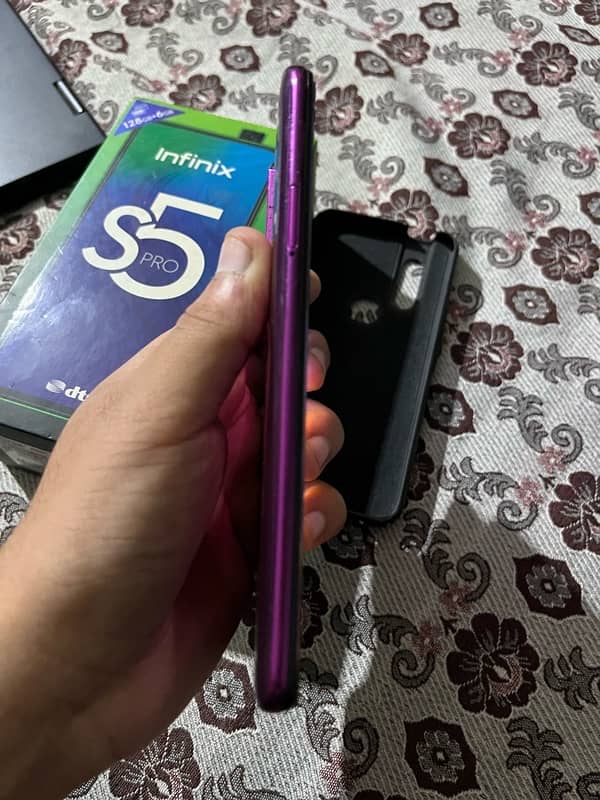 infinix S5Pro(6/128) with box For Sale 2