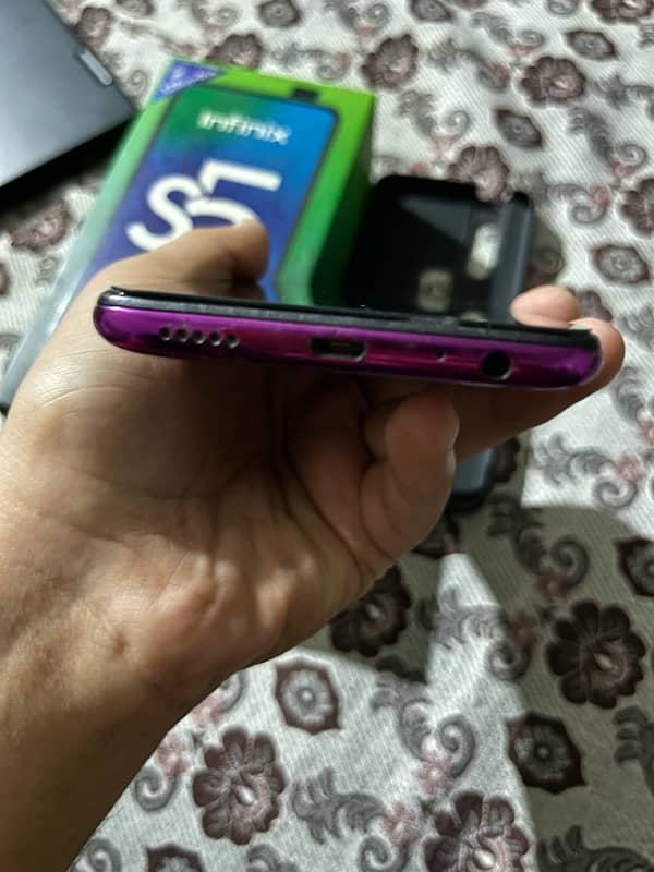 infinix S5Pro(6/128) with box For Sale 4