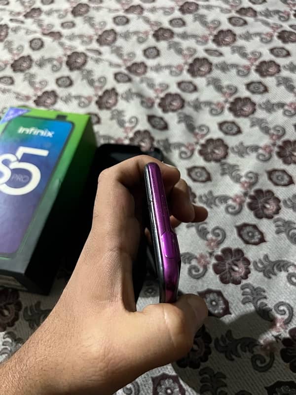 infinix S5Pro(6/128) with box For Sale 5