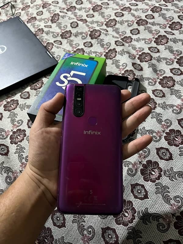 infinix S5Pro(6/128) with box For Sale 6