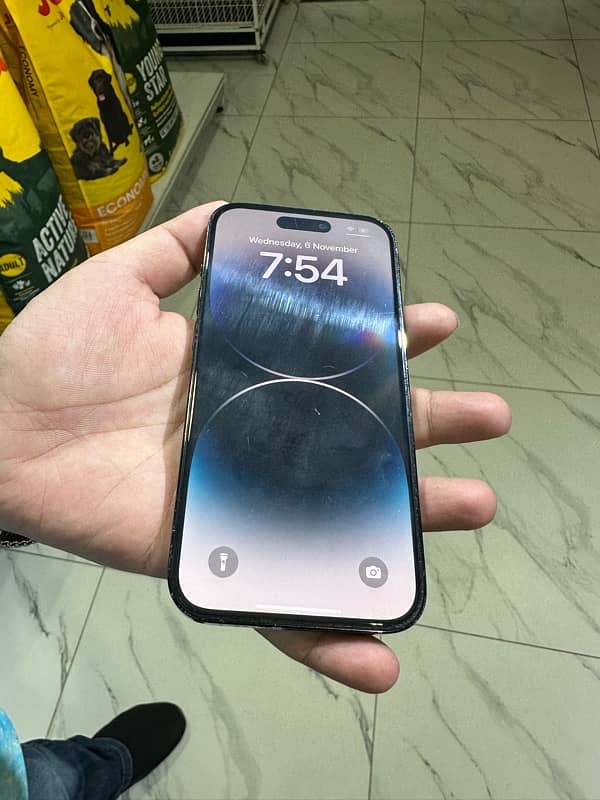 Iphone 14 Pro 128GB JV 6