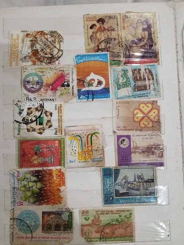 old stamps 1975 to 1985 3