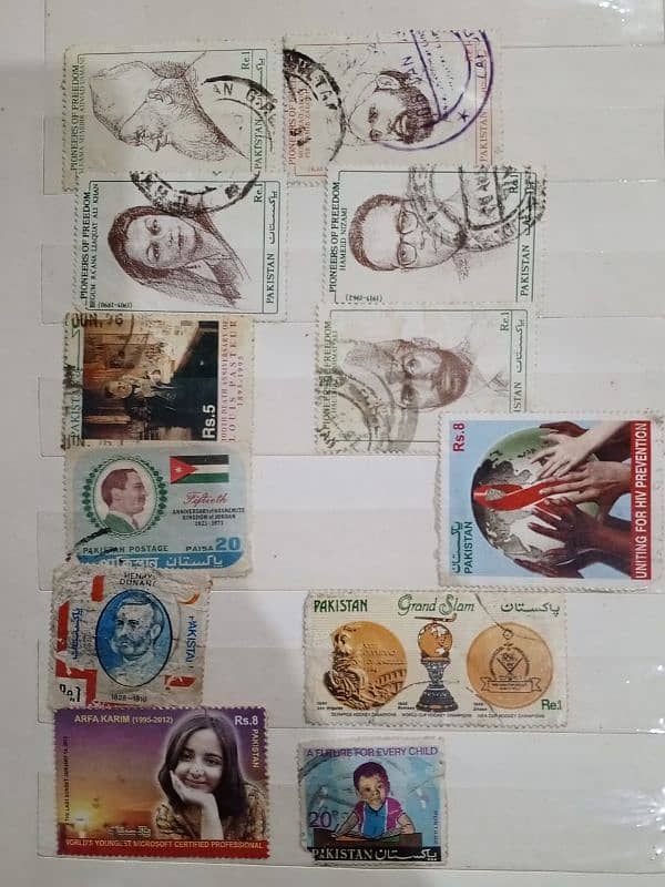 old stamps 1975 to 1985 4