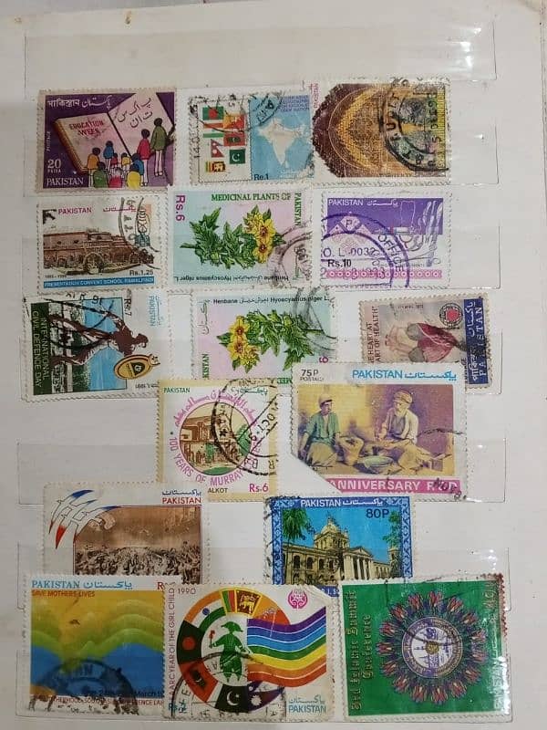 old stamps 1975 to 1985 5