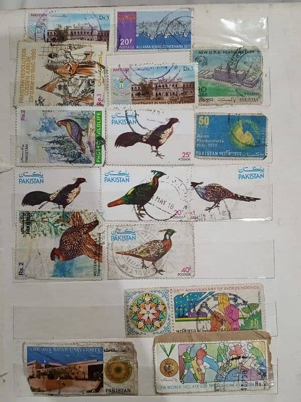 old stamps 1975 to 1985 6