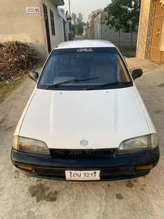 Suzuki Margalla 1994 white 0