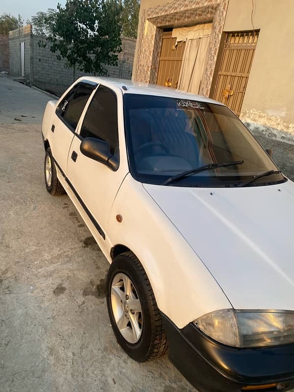 Suzuki Margalla 1994 white 1