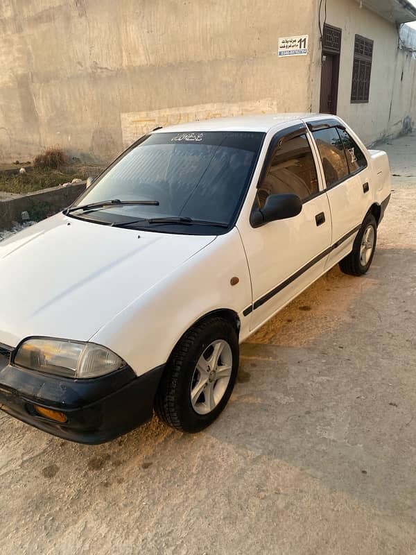 Suzuki Margalla 1994 white 2