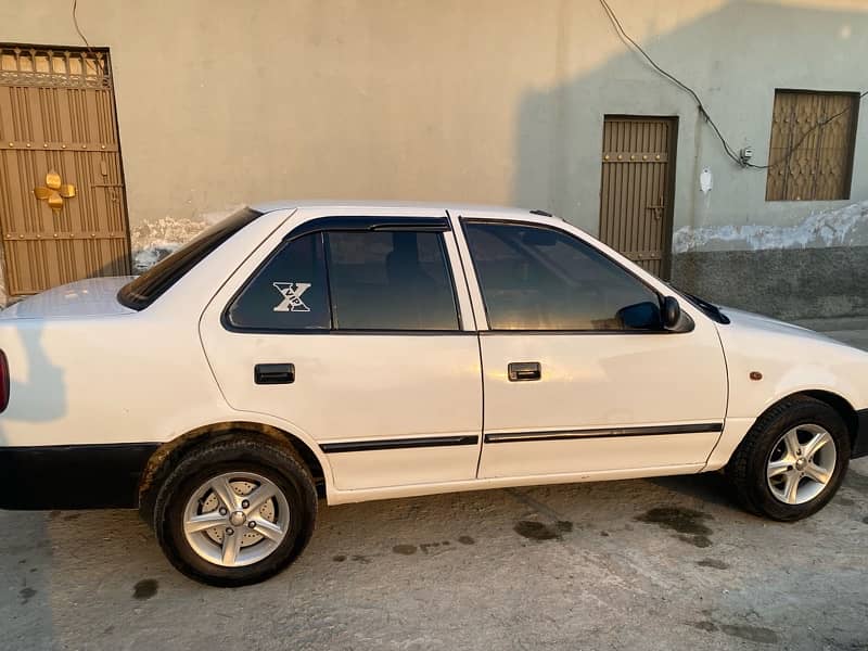 Suzuki Margalla 1994 white 4