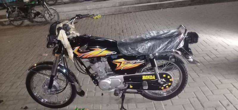 honda 125 1