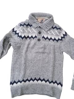 Imported Men's Sweater