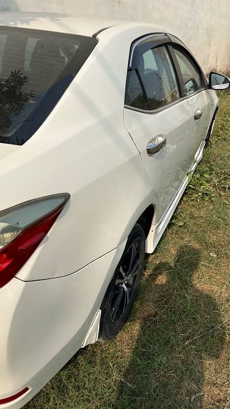 Toyota Corolla XLI 2018 2