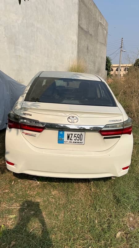 Toyota Corolla XLI 2018 3