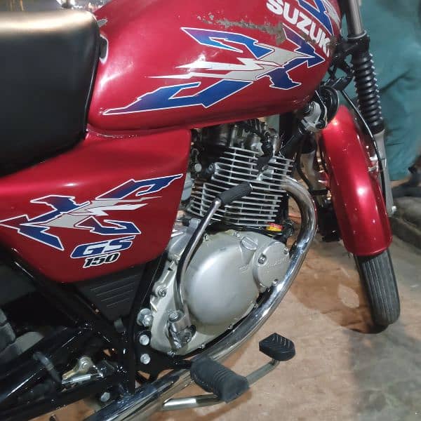 Suzuki Model 150cc 10/10 condition 7