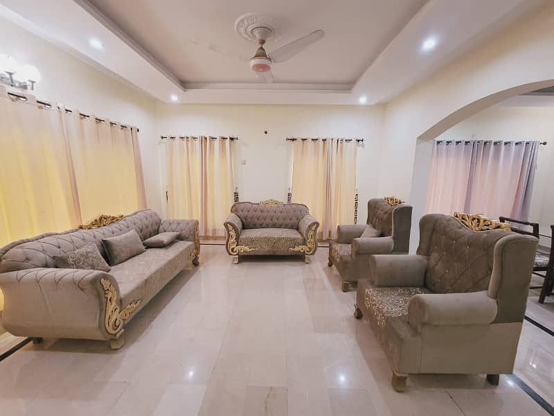 9 bedroom furnished house available for rent in H sector DHA 2 gigamall rawalpindi 1