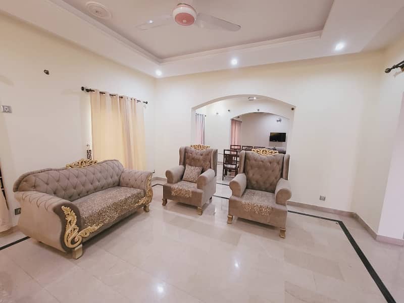 9 bedroom furnished house available for rent in H sector DHA 2 gigamall rawalpindi 18