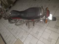 Honda CD 70 2016 Model for urgent sale