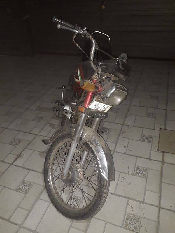 Honda CD 70 2016 Model for urgent sale 2