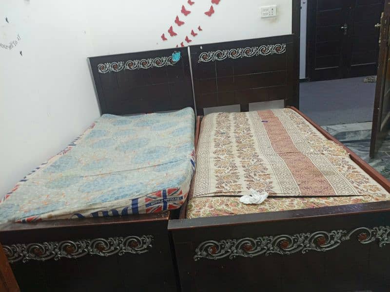 single bed pair 0