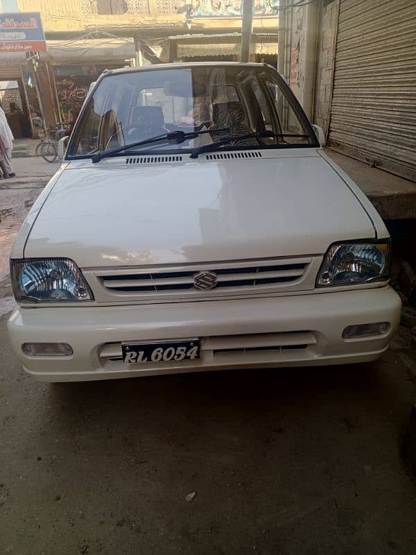 Suzuki Mehran VX 2004 9