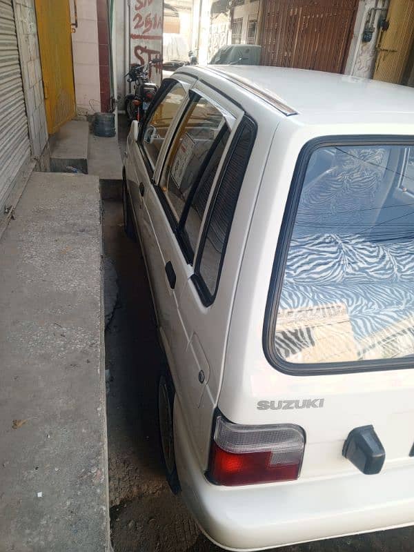 Suzuki Mehran VX 2004 11