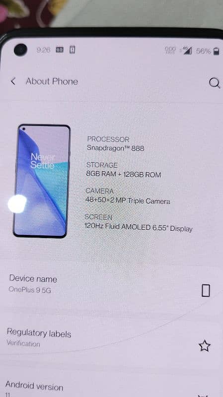OnePlus 9 5G 6