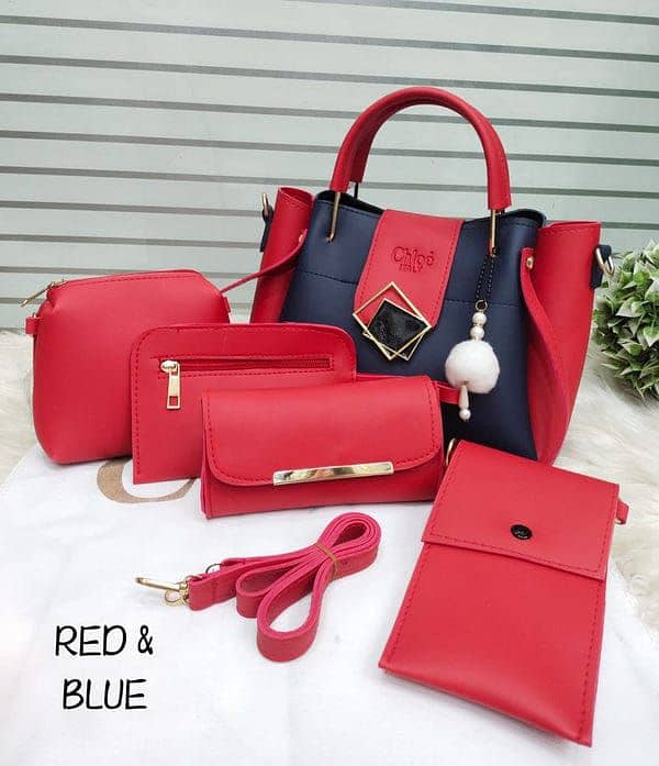 ladies Leather Bag 0