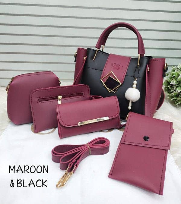 ladies Leather Bag 2